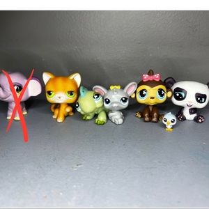 Lps lot of 6